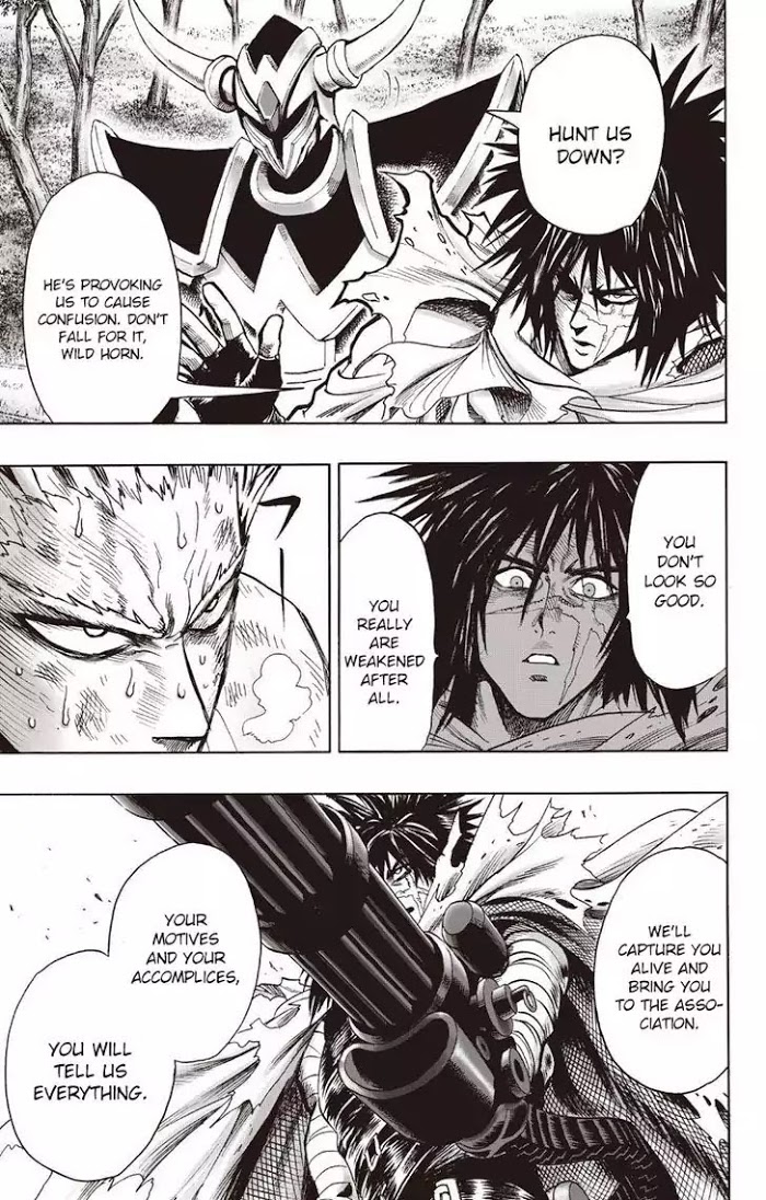 One Punch Man - Chapter 81 image 13